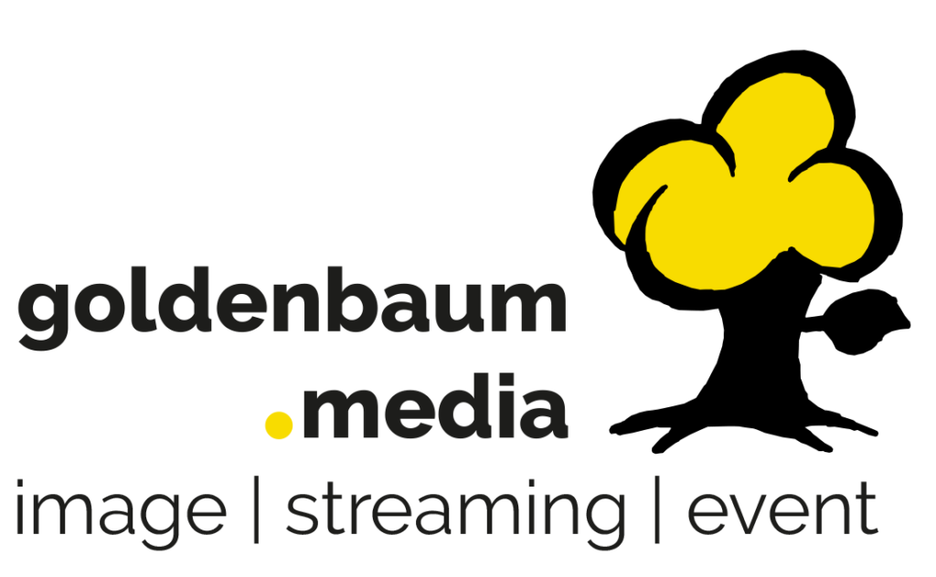 Goldenbaum Media Image Streaming Event Logo