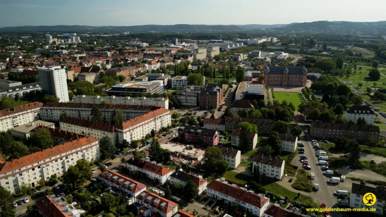 Karlsruhe, Schloss Gottesau Goldenbaum Media