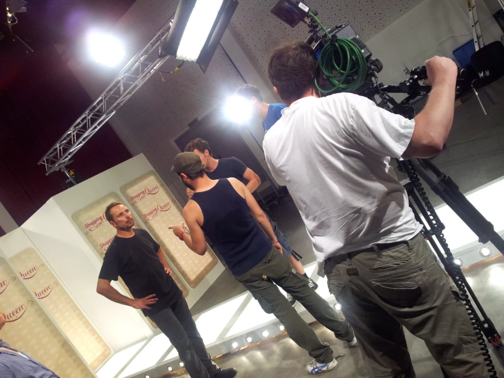 Sven Goldenbaum TV Dreh