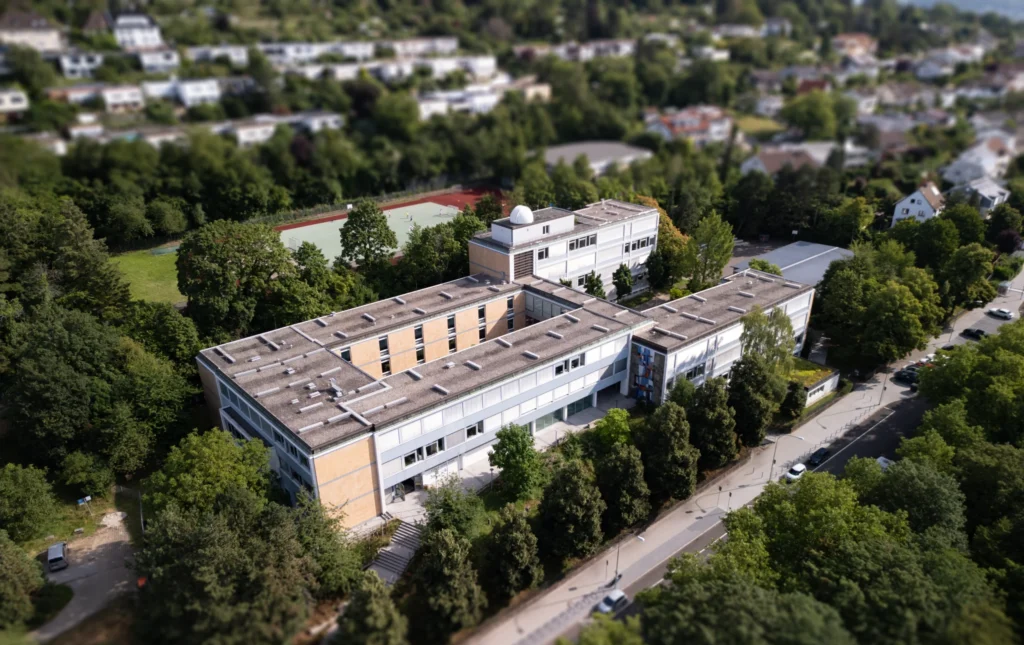Schulgebäude Kepler PF