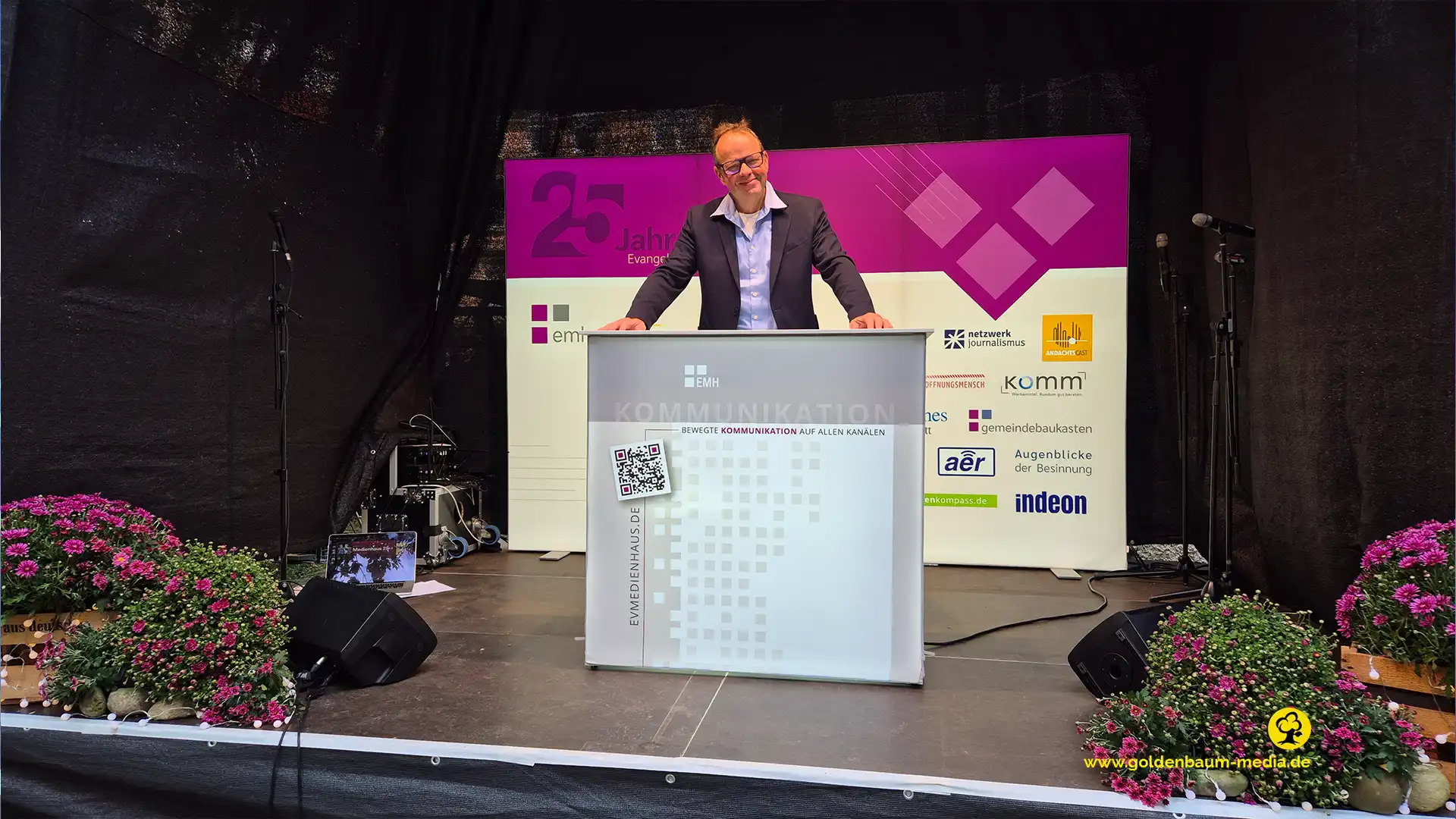 Sven am Rednerpult