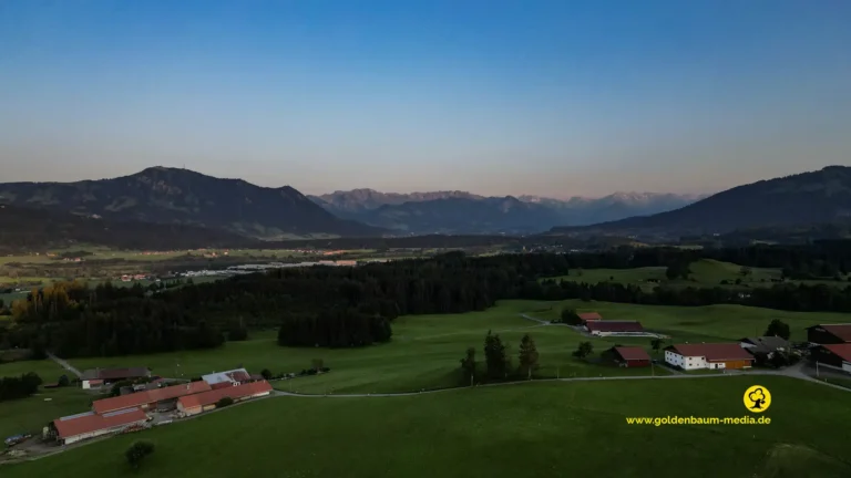 Blick Richtung Grünten
