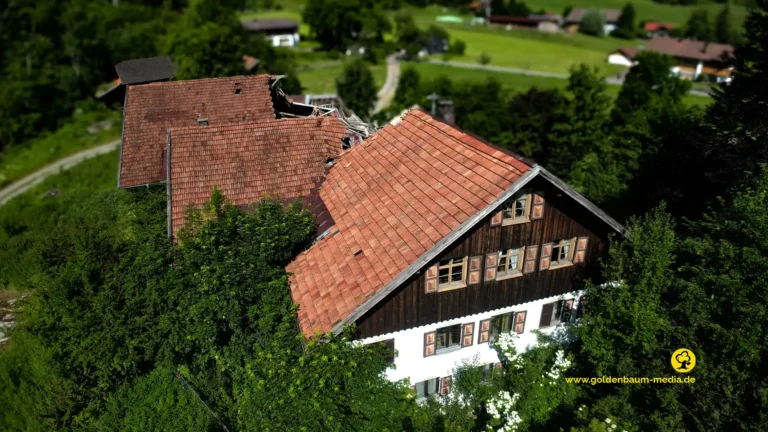 Lost Place - Verlassenes Haus im Allgäu