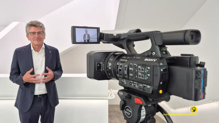 Interviewszene