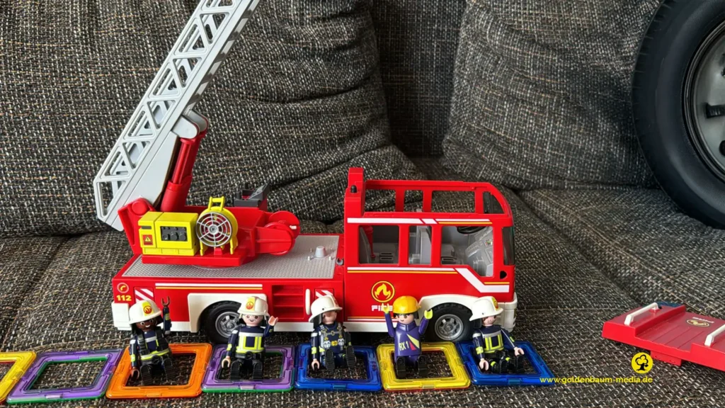Speilzeugfeuerwehrauto