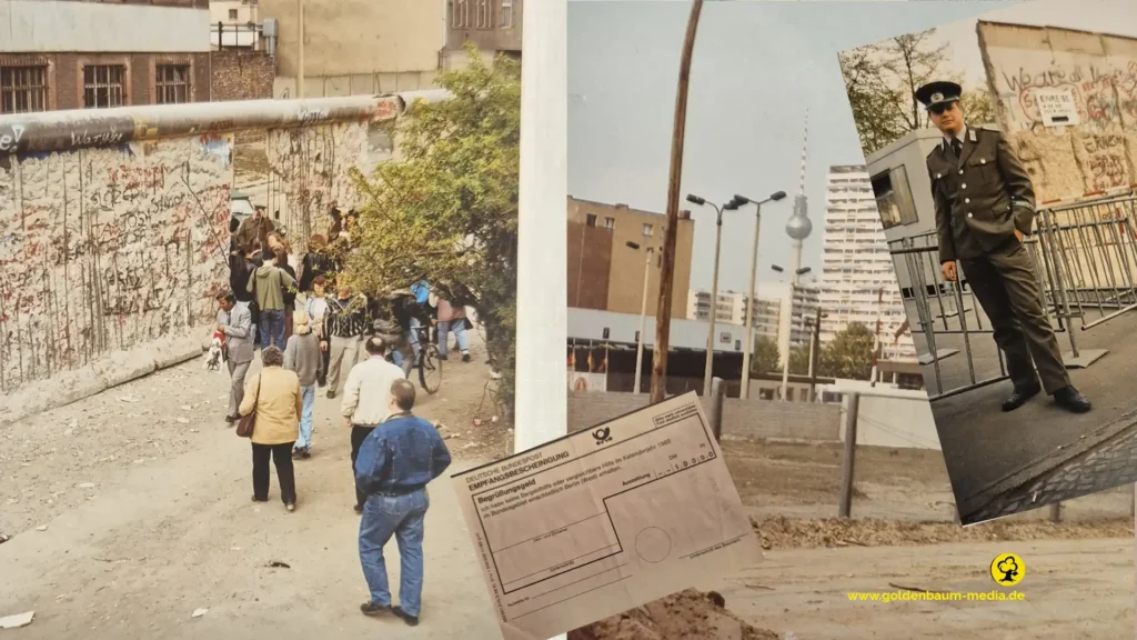 Albumbilder mauerfall 89