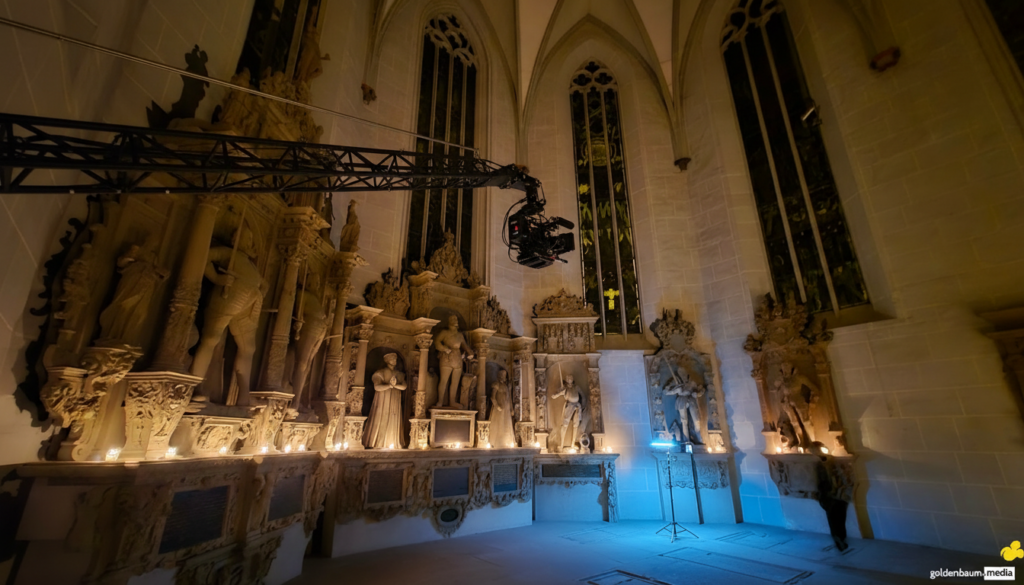 Schloßkirche Pforzzheim, Chrorraum, hinterm Lettner