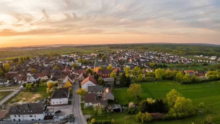 Blick über Wurmberg bei Pforzheim